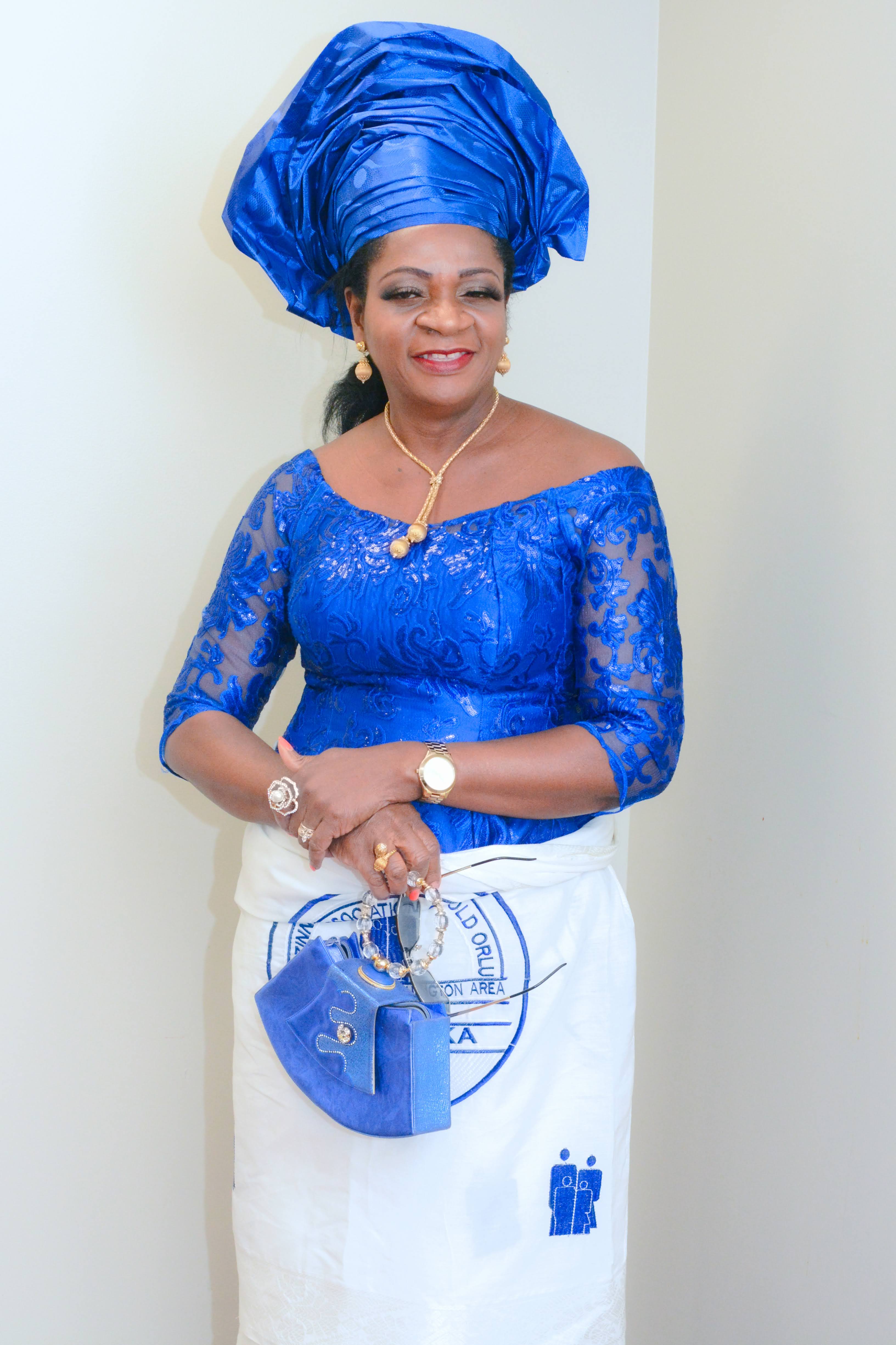 Dr Nkiru Ezeani, President, EAOOP