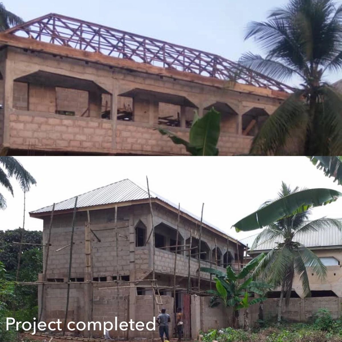 New Building construction