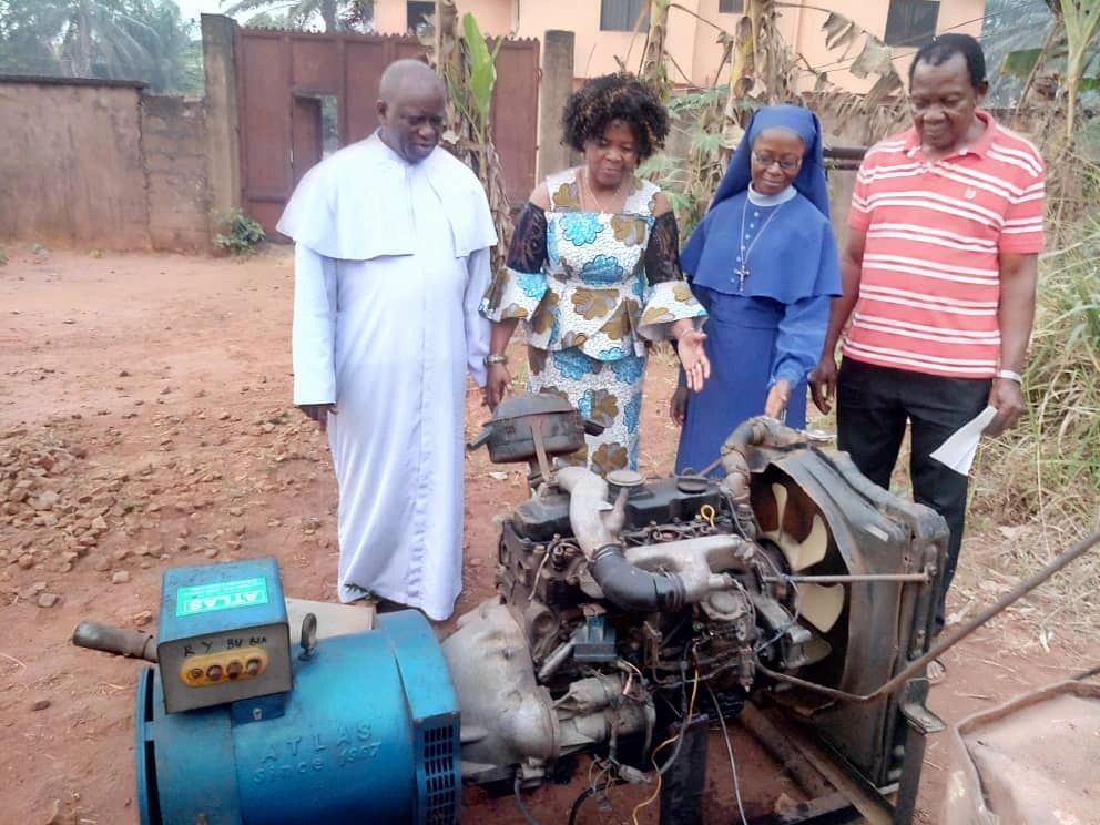 Donation of healthcare equipment