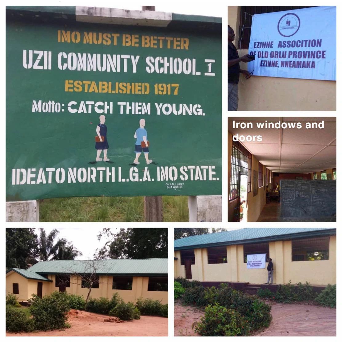 Renovation of Uzi community school